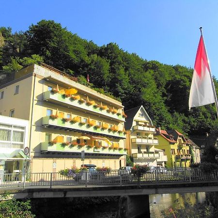 Hotel Heissinger Бад Бернек им Фихтелгебирге Екстериор снимка