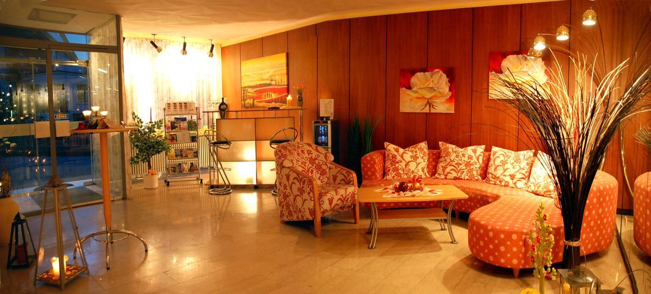 Hotel Heissinger Бад Бернек им Фихтелгебирге Екстериор снимка
